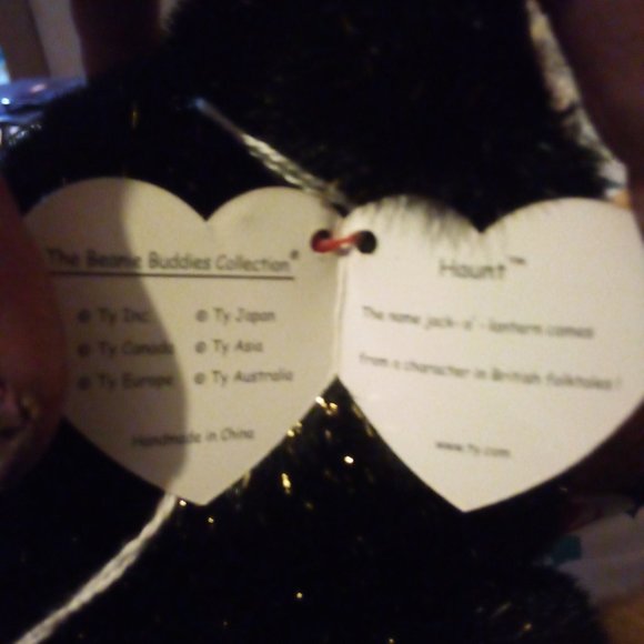 Jack o later. Beanie baby - Picture 6 of 6